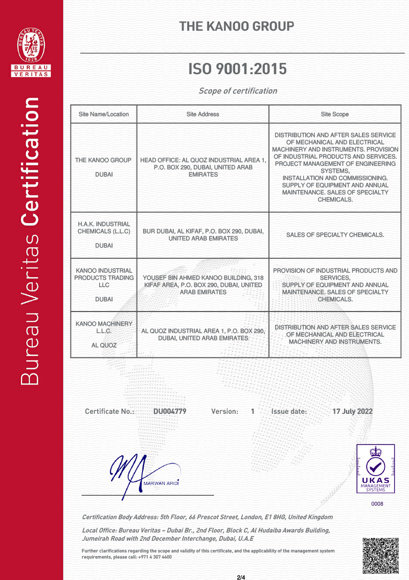 ISO 9001:2015
