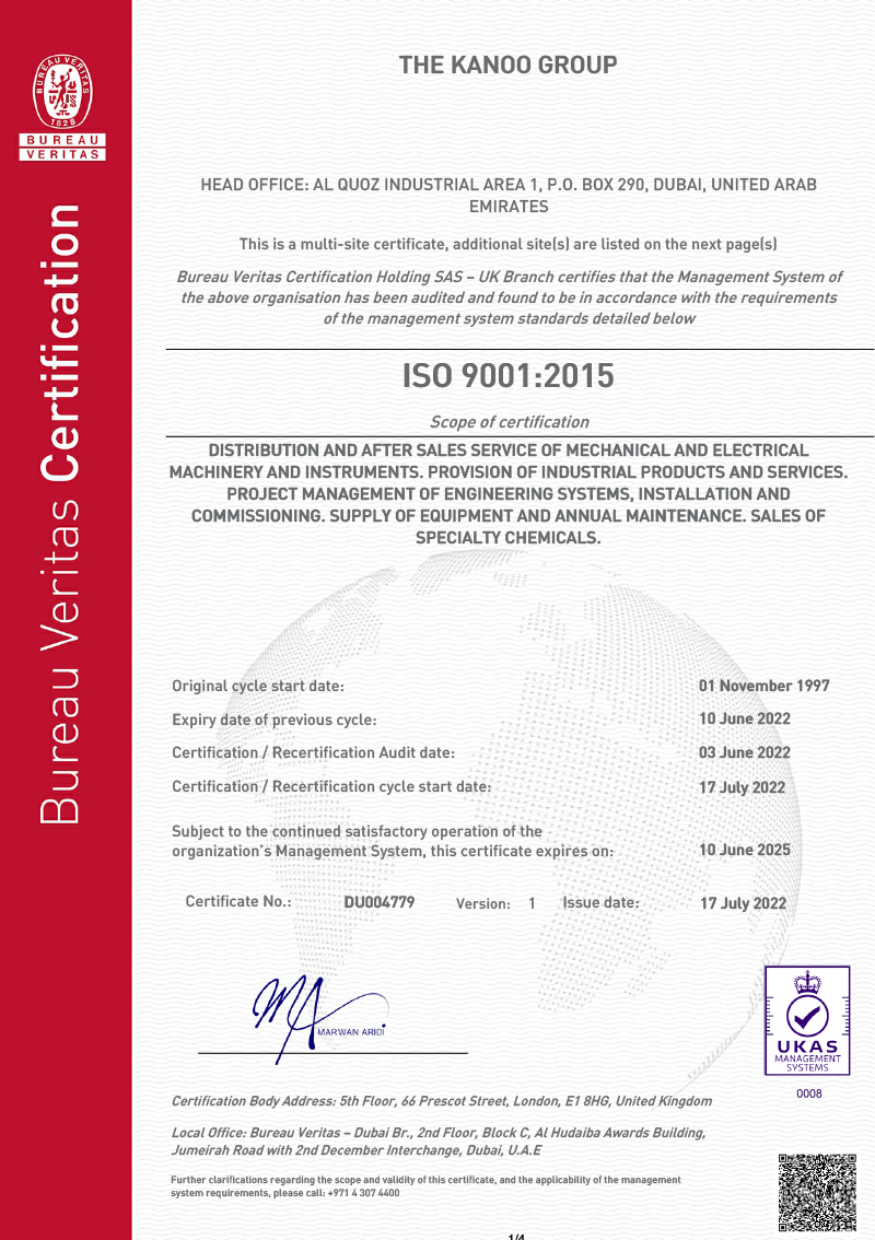 ISO 9001:2015