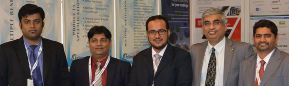 H.A.K Industrial Chemicals LLC exhibits in the largest Coating Show in the Region